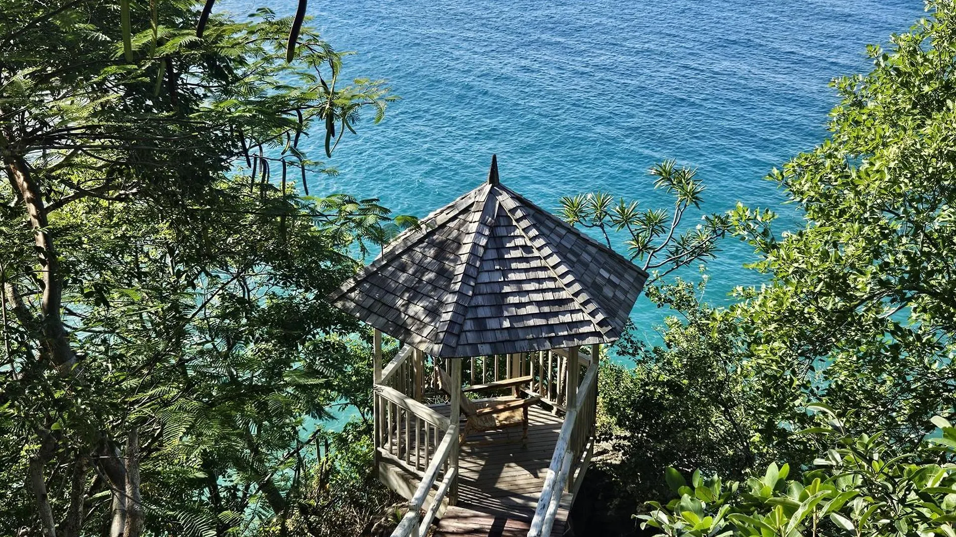 Smuggler'S Nest - Exotic & Romantic Villa Villa Cap Estate 圣卢西亚